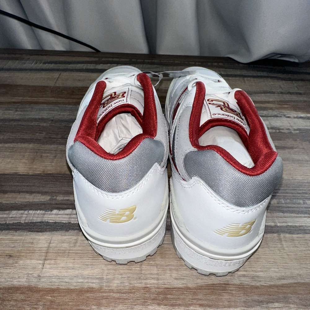 New Balance 550 Boston Collage Unisex 9M 10.5W Excellent Condition New -SOLD - Picture 5 of 9